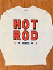 【WEIRDO】ウィアード　HOTROD TAIL - L/S T - SHIRTS ロングスリーブ ティーシャツ