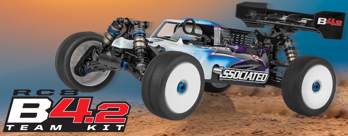 ASSOCIATED AS80954 RC8B4.2 TEAM KIT 【GPバギー】 | GB ラジコン
