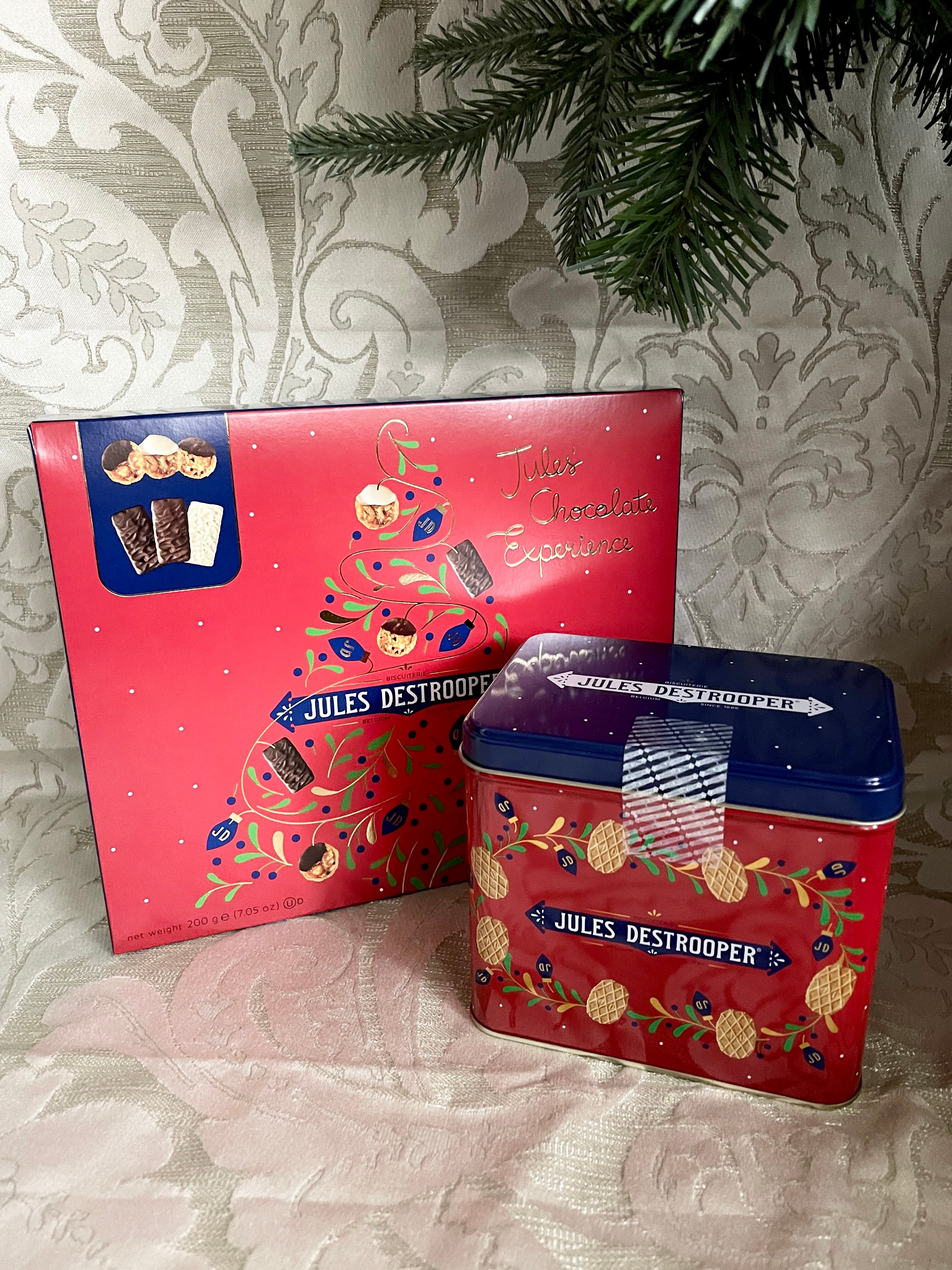 ★2022クリスマス特別パック版★ 『ジュールス・デストルーパー 』チョコレートアソート JULES DESTROOPER ベルギー王室御用達
