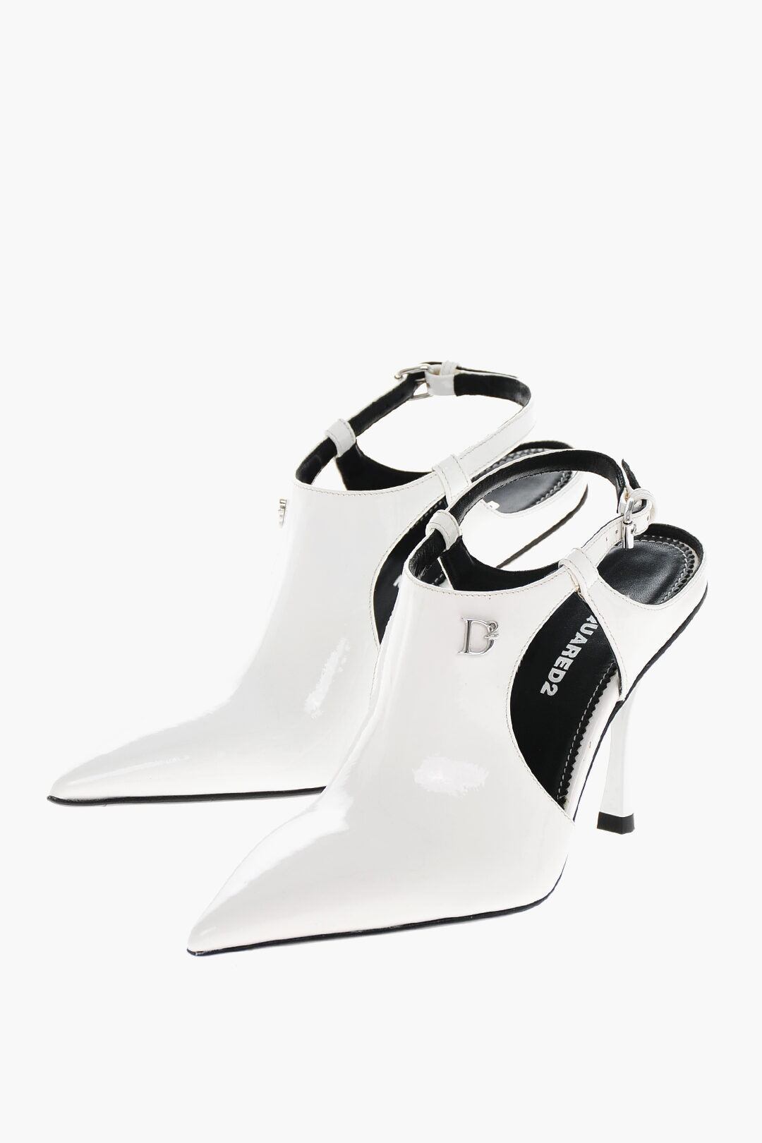 DSQUARED2 ディースクエアード パンプス レザー・カーフレザー