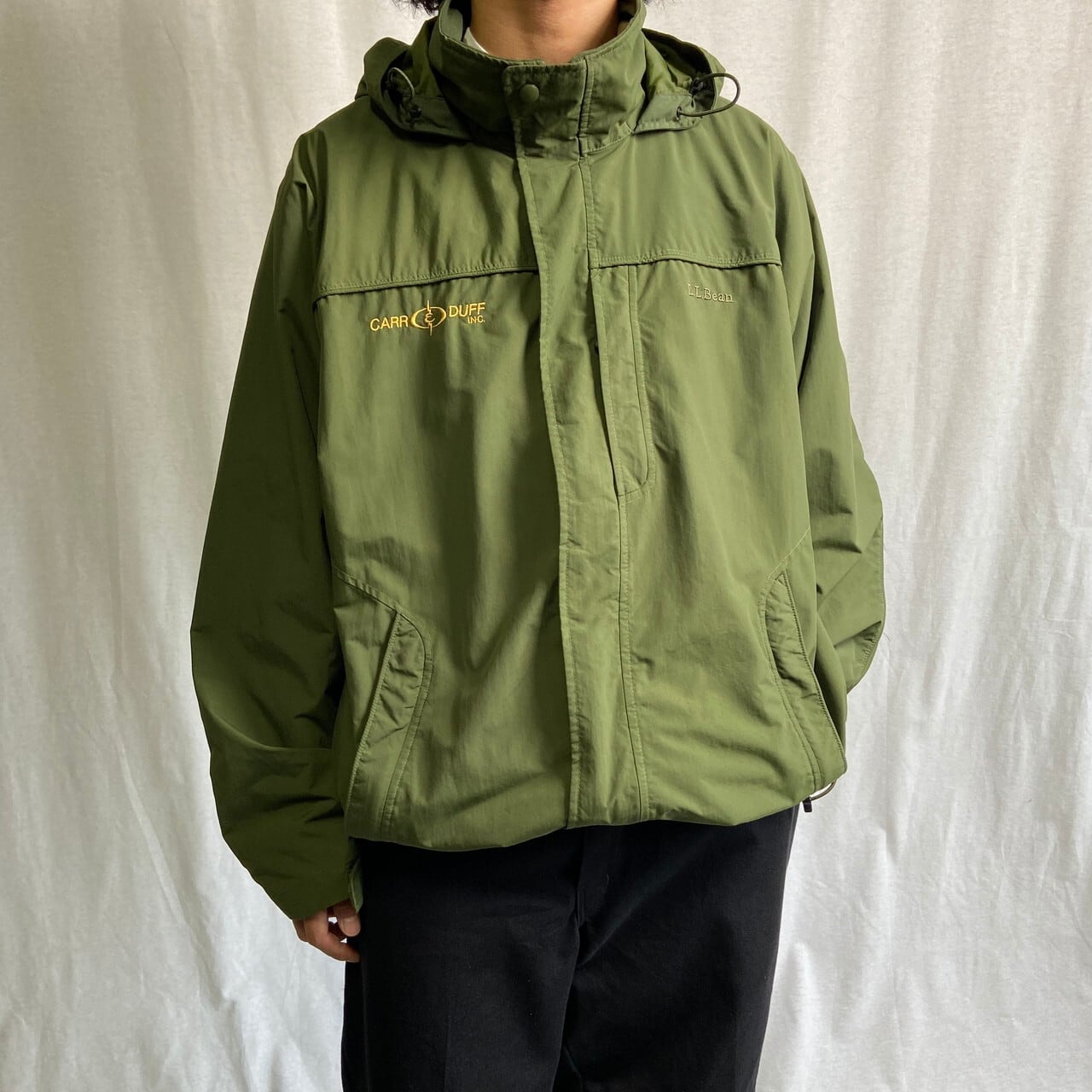 L.L.Bean エルエルビーン マウンテンパーカー メッシュライナー フード 