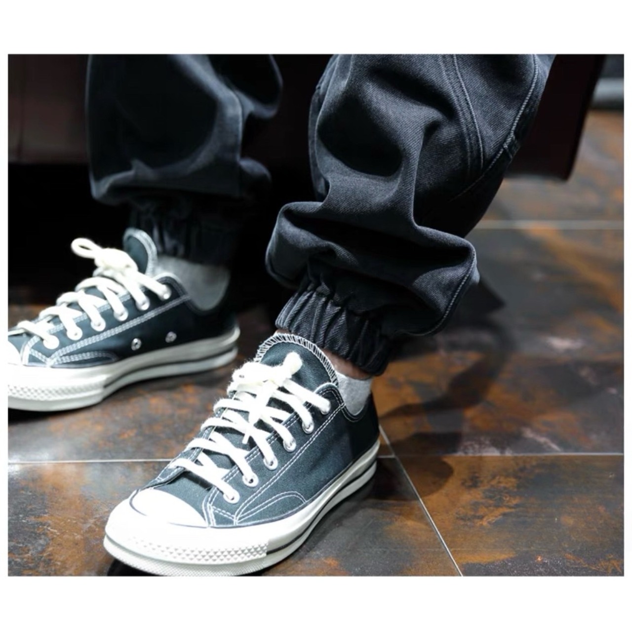 Sarouel denim pants 0037 - 10