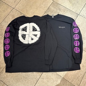 “Morgue” L/S Tee Black