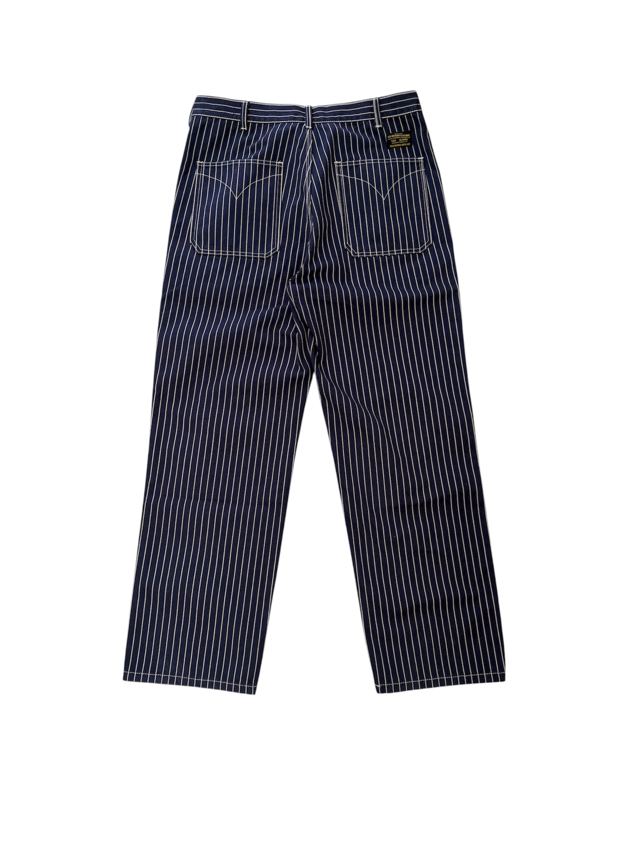 Classic Wabash Stripe Straight Pants