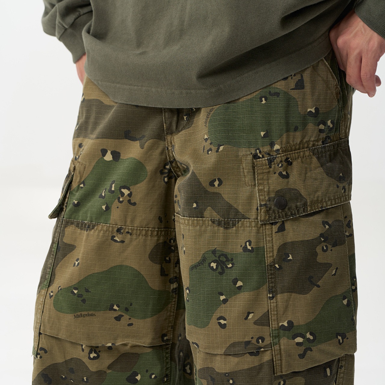 コンバット リップワイドパンツ N3435 - 6