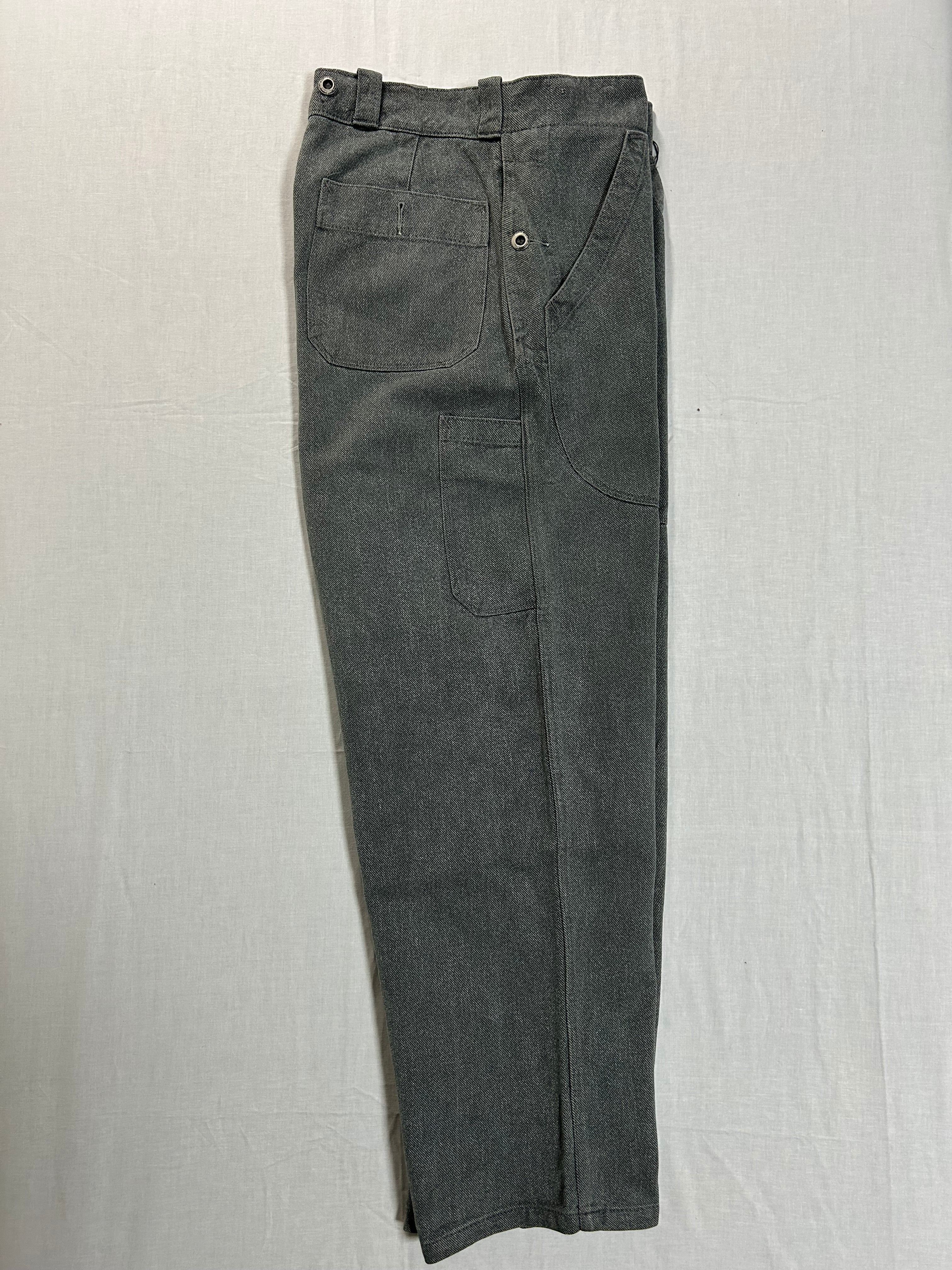 1950s】 Swiss Army “Denim Trousers Early Model”/50s スイス軍