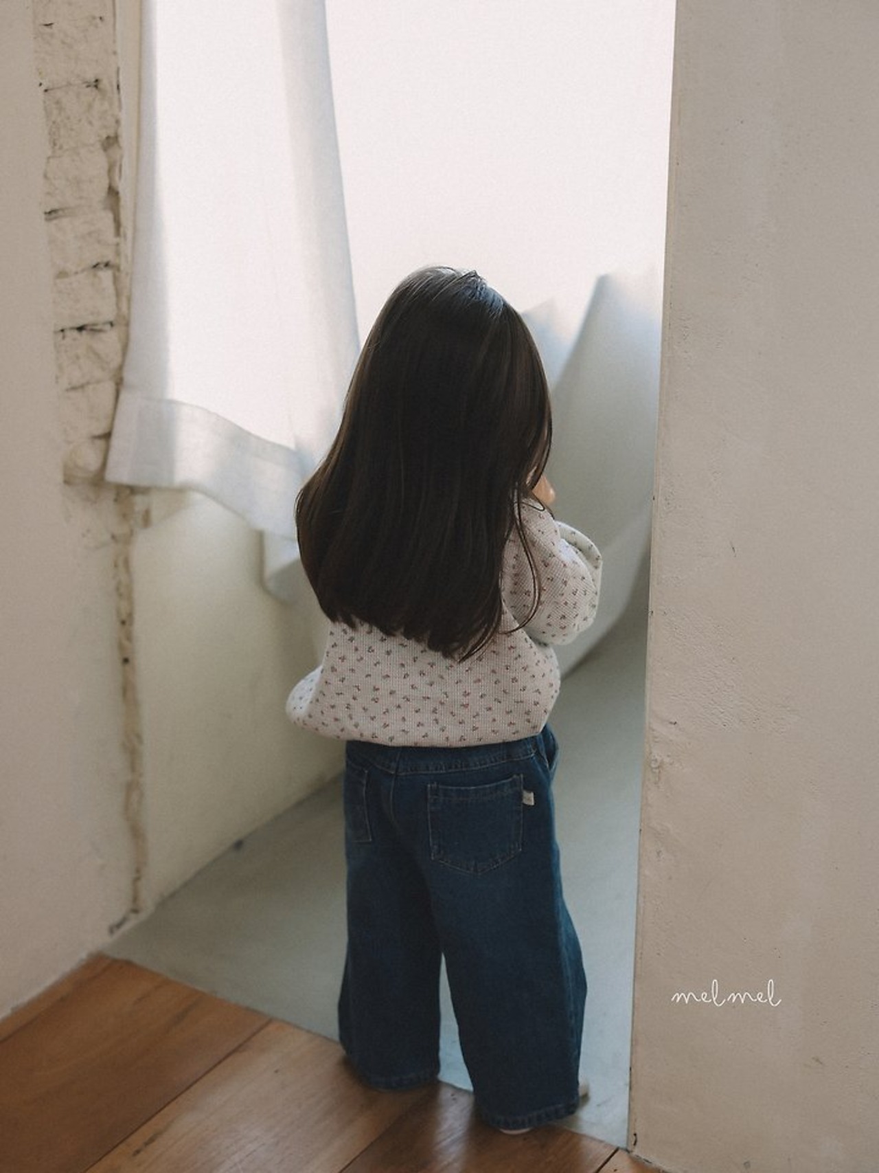 【取寄/韓国直送】melmel メルメルデニムパンツ｜秋服｜韓国子供服 ｜26/AT
