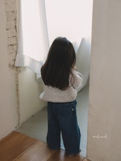 【取寄/韓国直送】melmel メルメルデニムパンツ｜秋服｜韓国子供服 ｜26/AT
