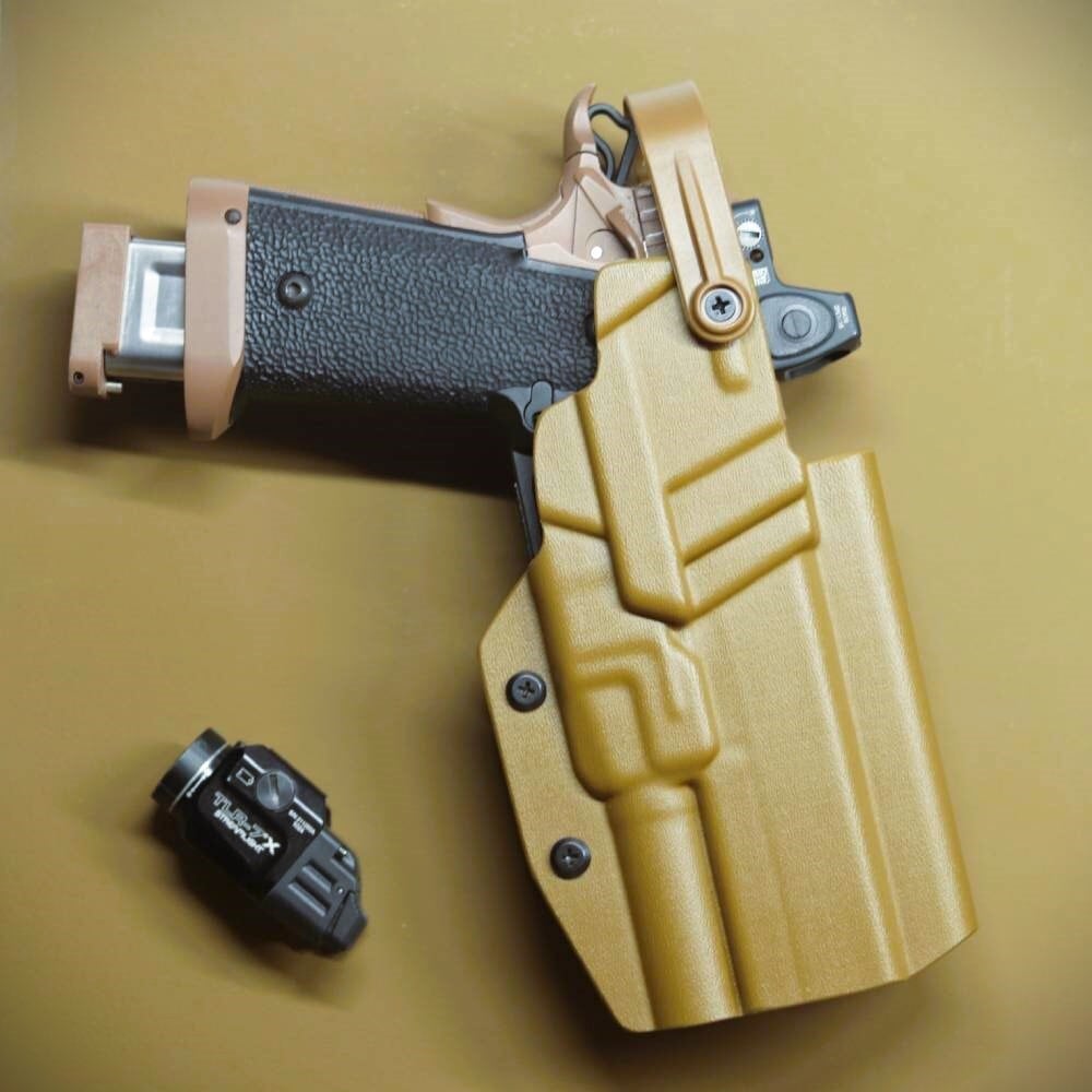 実物 T.Rex X300 G17 カイデックスホルスター SafariLand WoSporT カイデックスホルスター SF X300 (G17/19/19X/45対応) OD