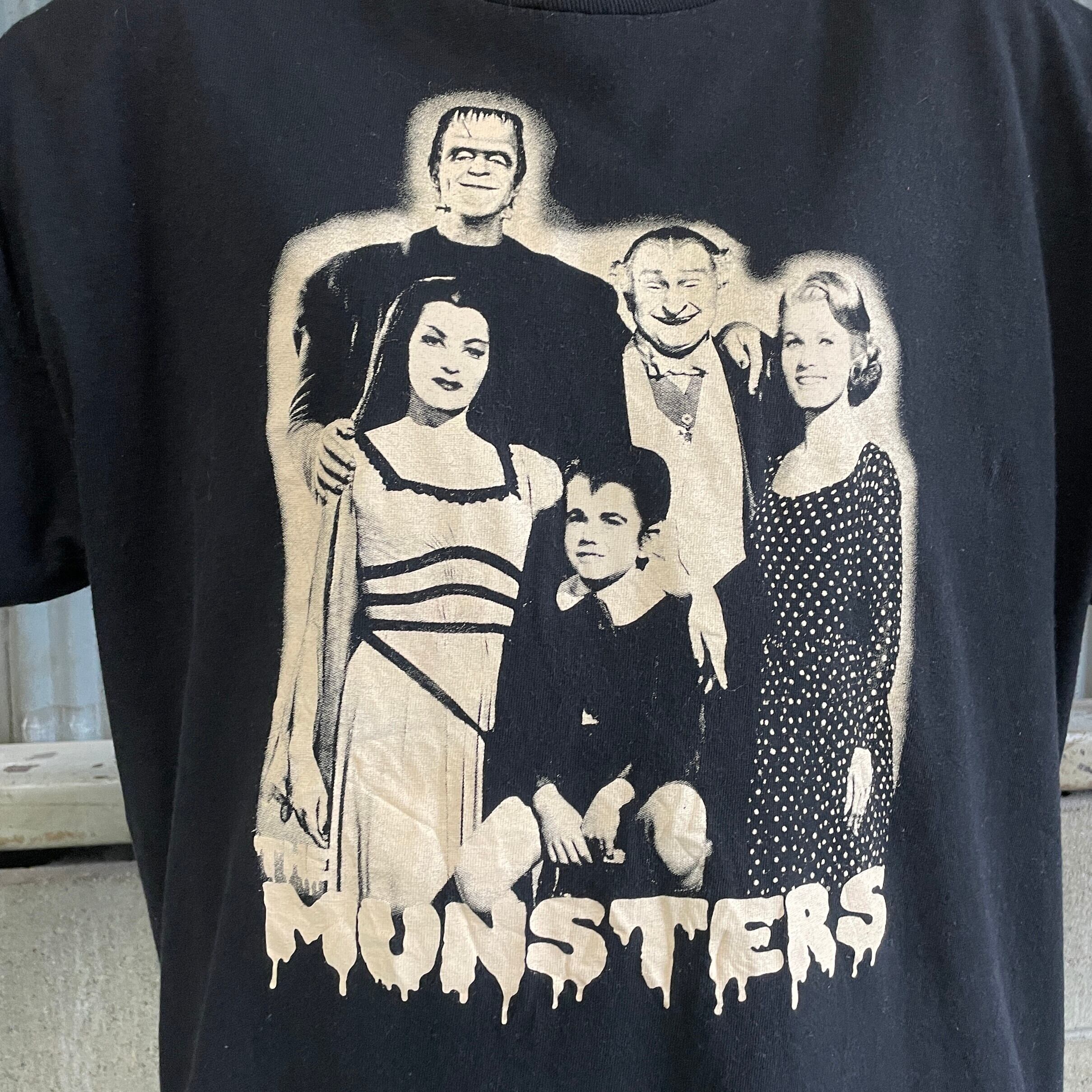 the monsters フランケンシュタイン　ビンテージ　Tシャツ　ユースXL