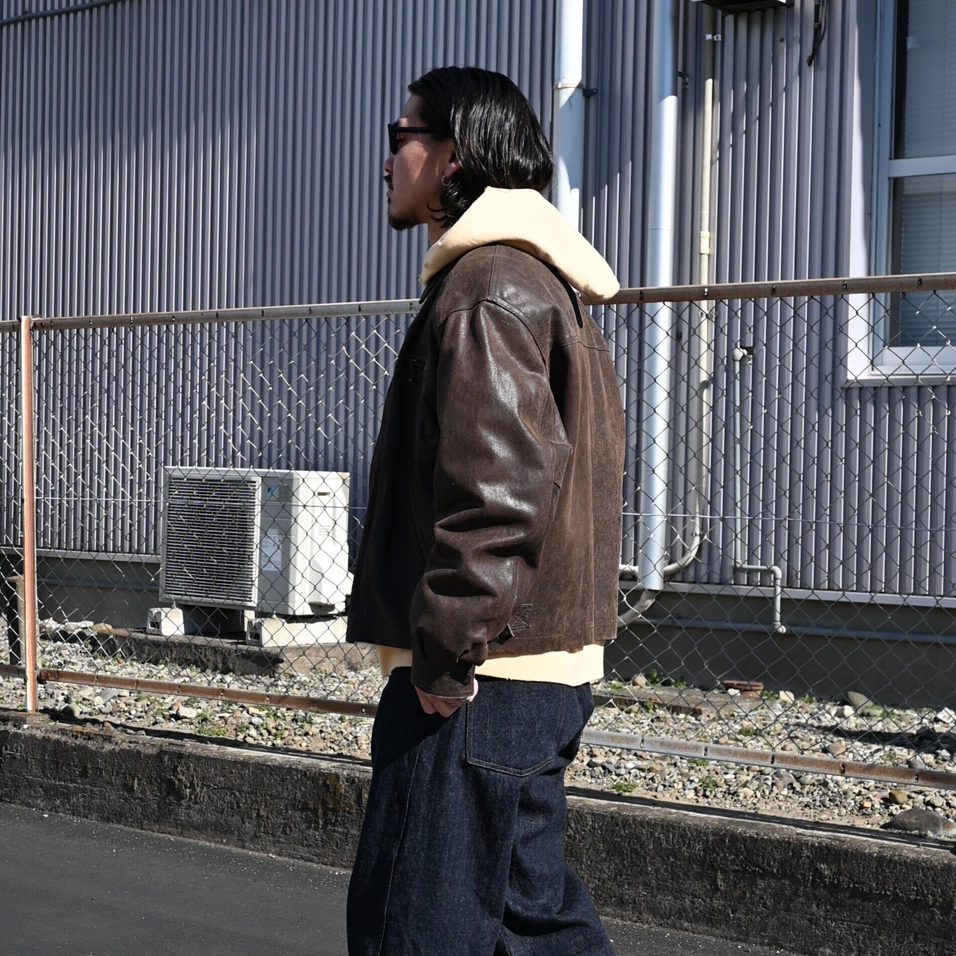 ヴィンテージレザージャケット、BOWWOW(バウワウ)新作フーディー