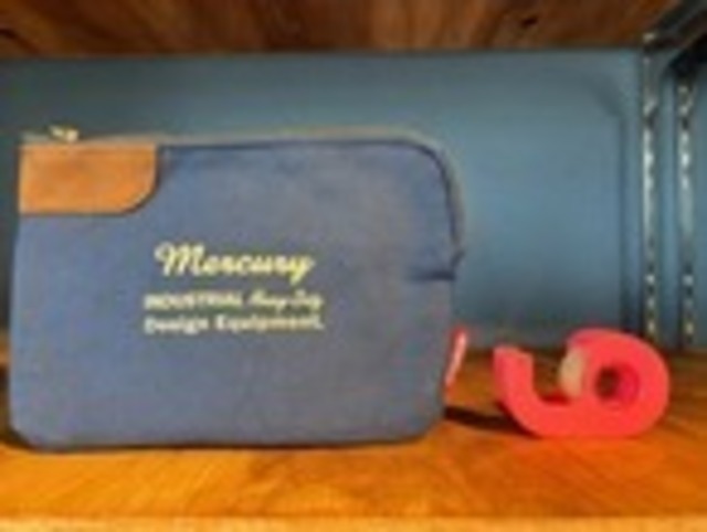 ハードキャンバスポーチ [サイズ: S]