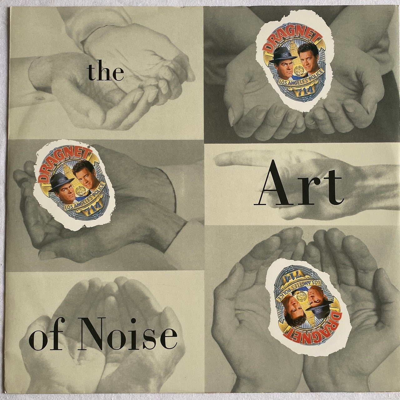 【12EP】The Art Of Noise – Dragnet