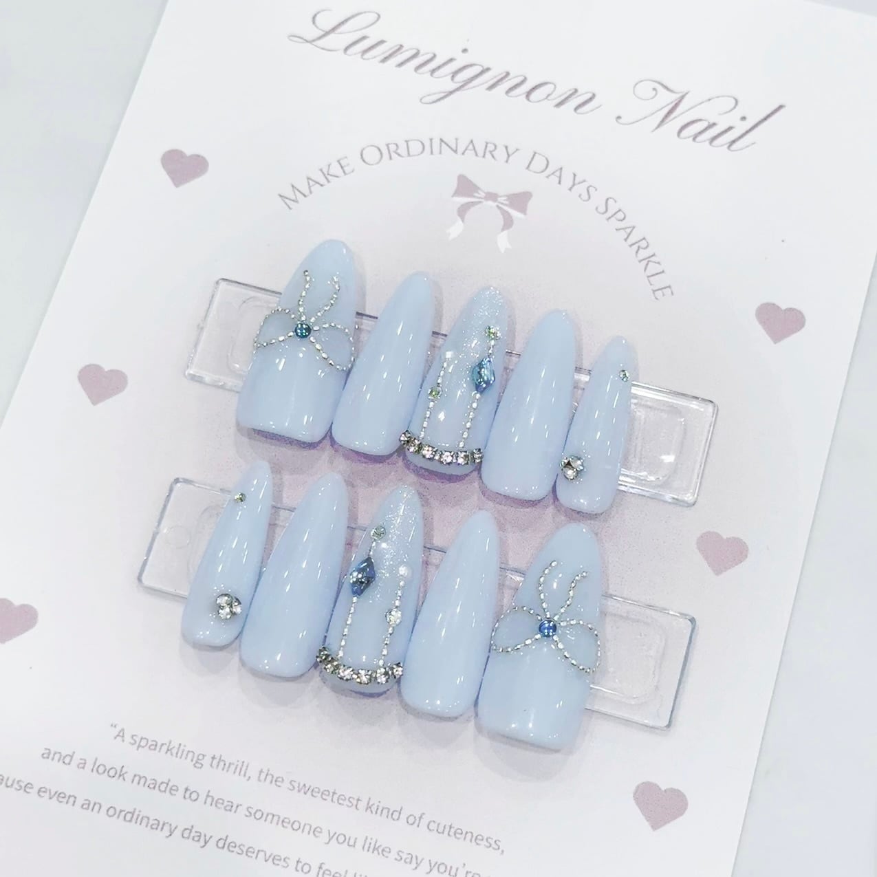 定額❤︎大人モテチップデザイン/1月② | LumignonNailTip