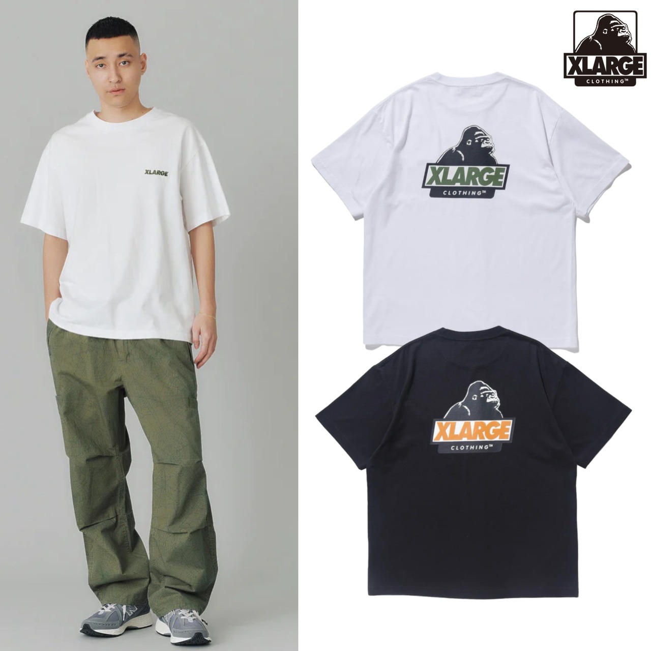 【XLARGE】SLANTED OG S/S TEE【エクストララージ】