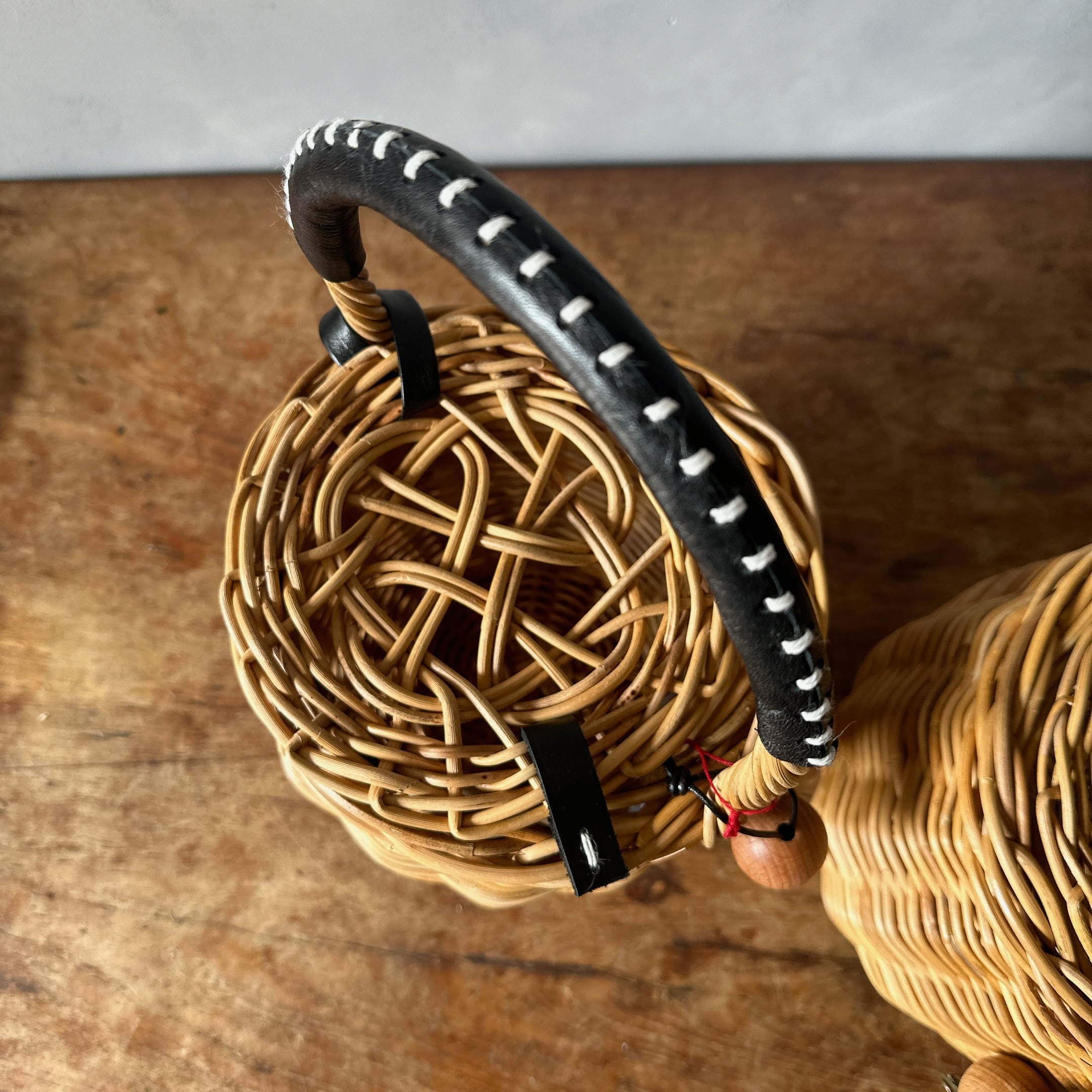 どんぐりBASKET（dottodotオリジナルカゴバッグ） | dottodot-works