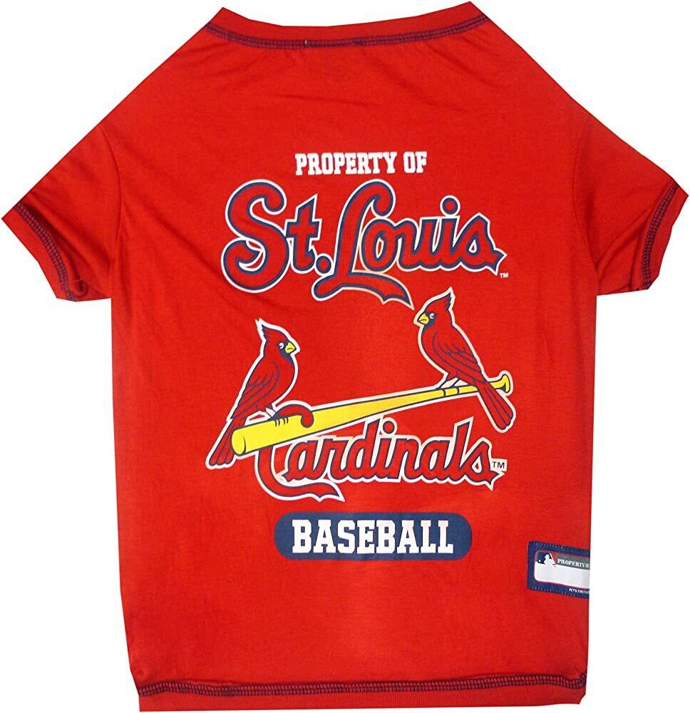 MLB Licensed St. Louis Cardinals Dog&Cat TShirt | STRANGELY ...
