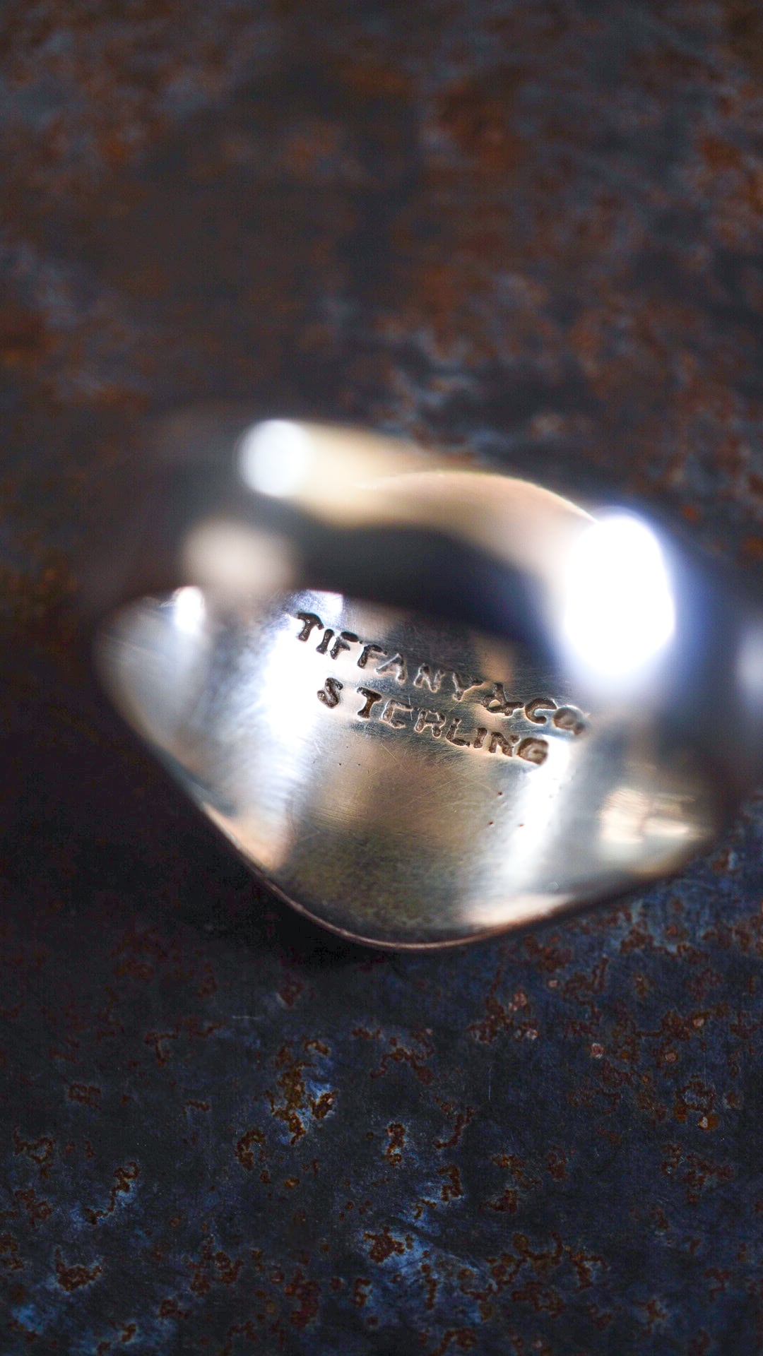 1980s】TIFFANY&Co. ティファニー シルバー シグネット リング