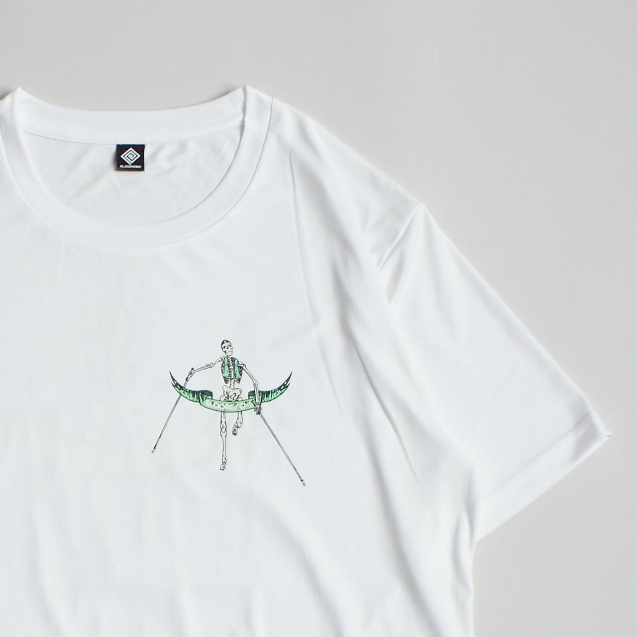 プランシー PLAN C 未使用 Tシャツ ボタニカルプリントコットン 白 XS 