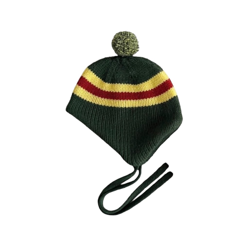 COMFORTABLE REASON】STORY Exclusive Ear Flap Knit Cap〈国内送料