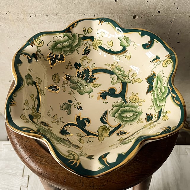 Mason's チャトリューズ柄 大皿