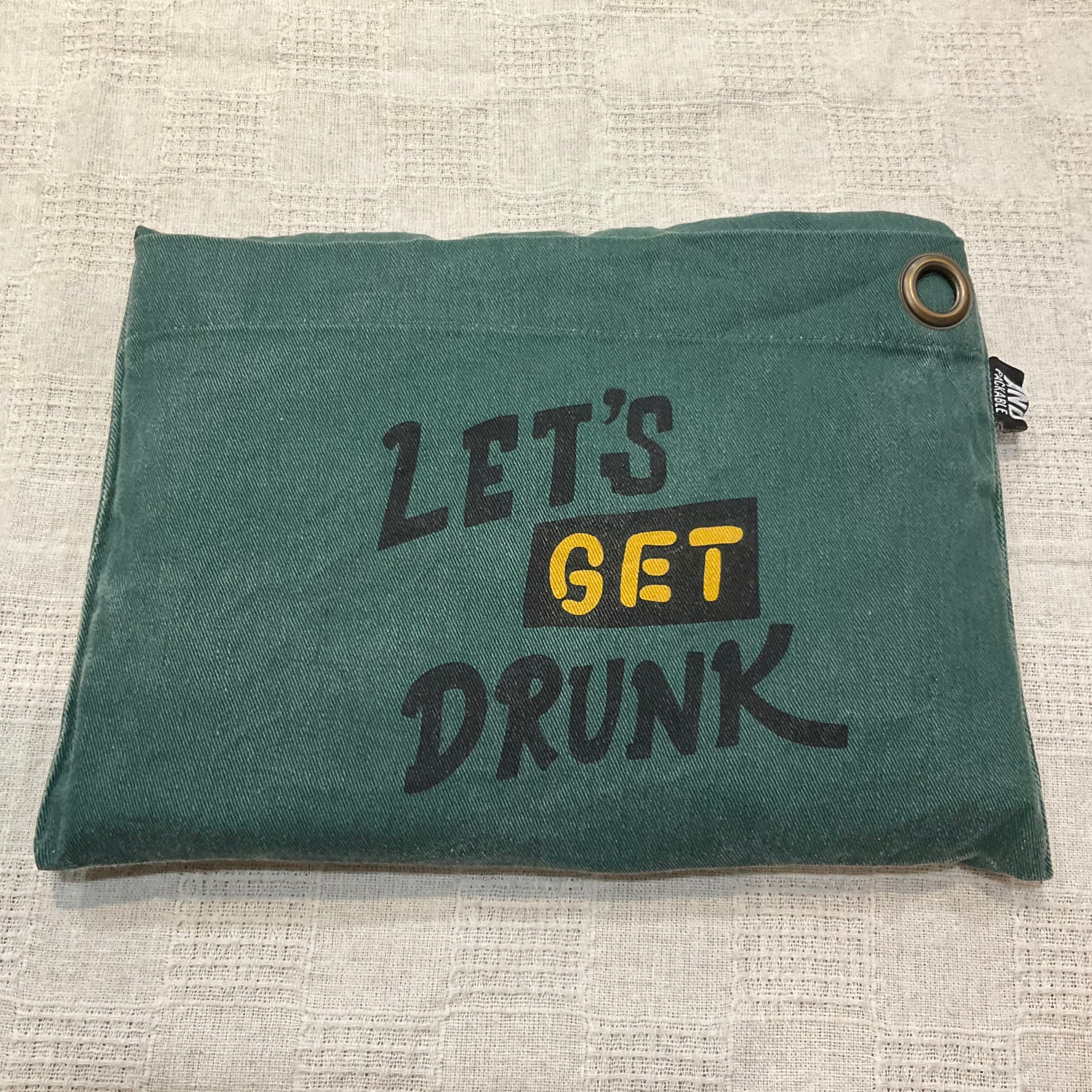 AND PACKABLE】ビール&枝豆 エプロン(75823) | JOLIE
