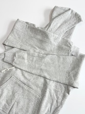 80s Champion "Champfleece" HOODIE MADE IN USA Size L