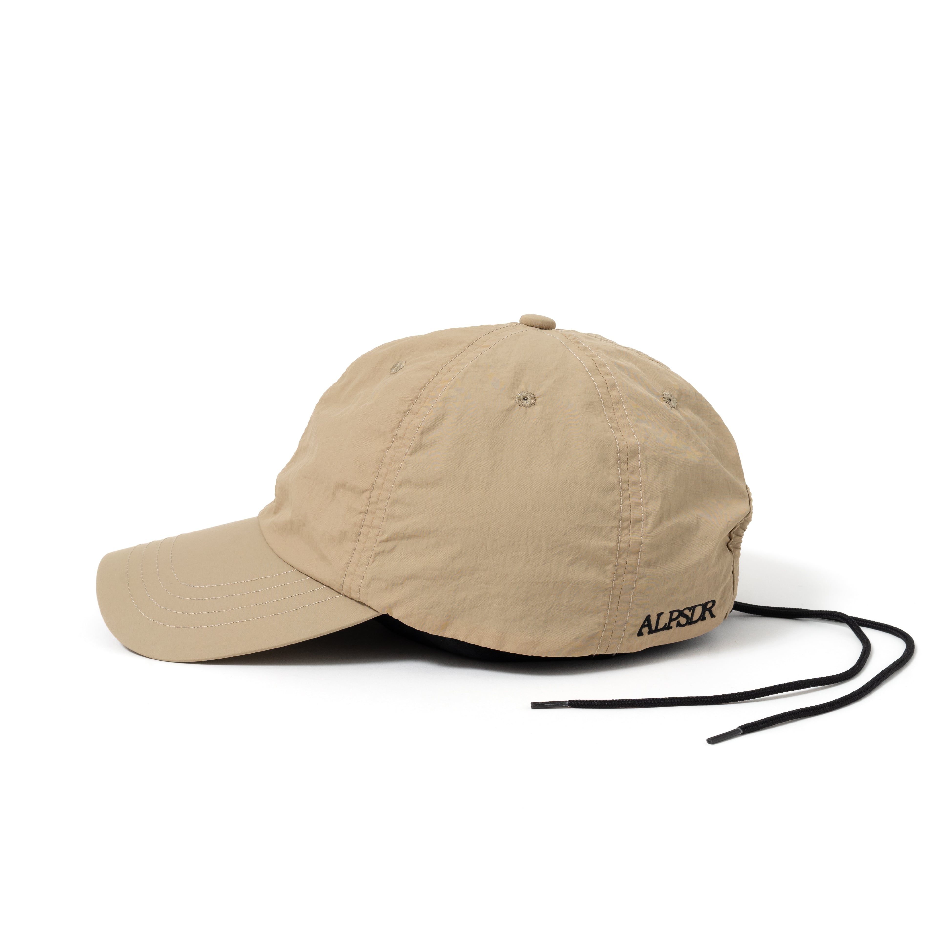 ALPSDR LOGO CORD CAP / KHAKI