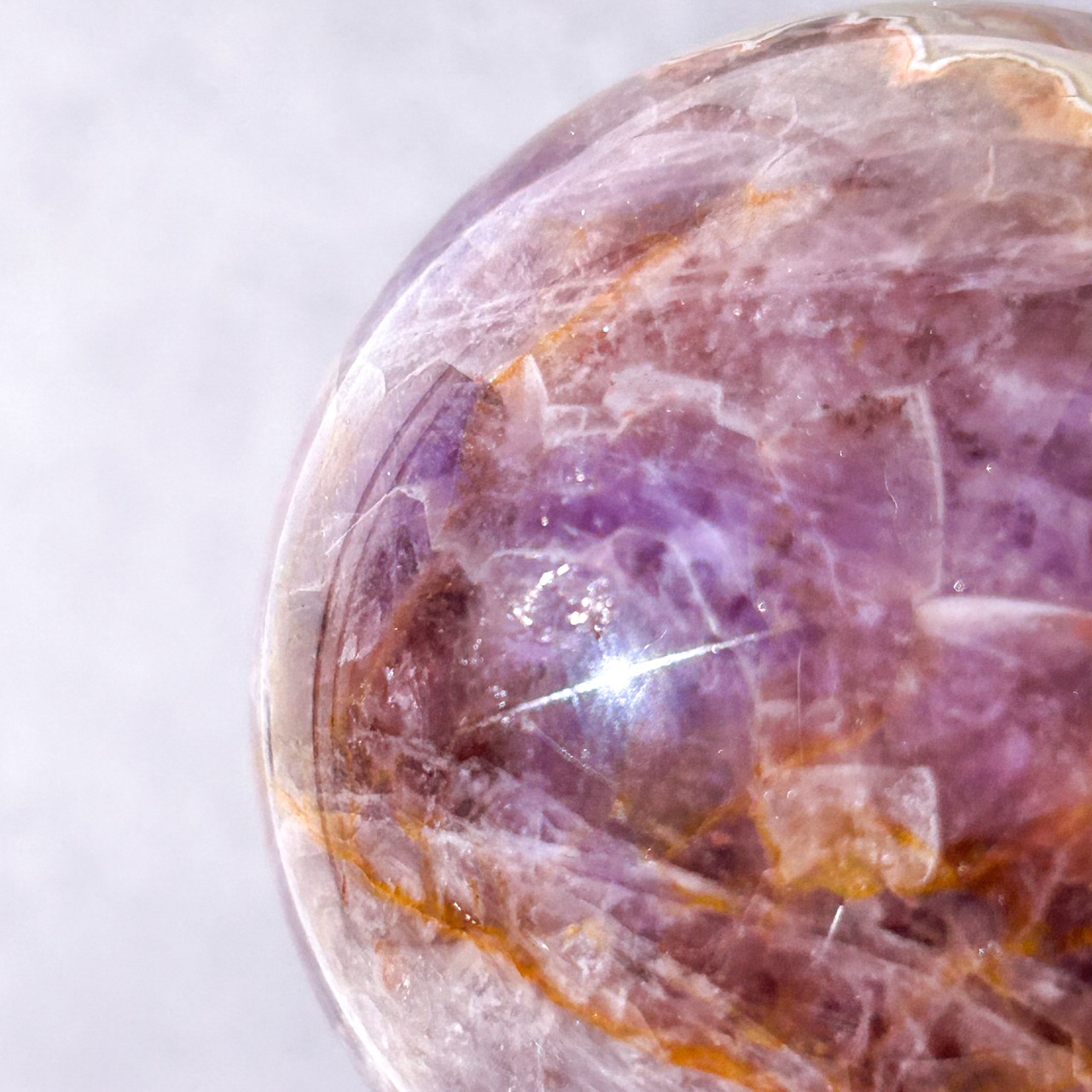 アメジストアゲート スフィア