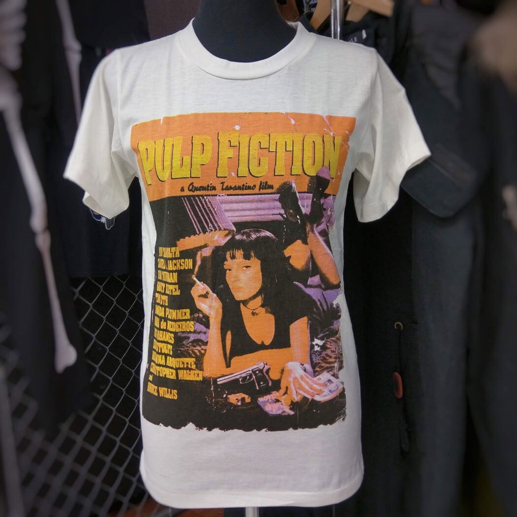 パルプ・フィクション PULP FICTION 白 ホワイト Tシャツ ユマ