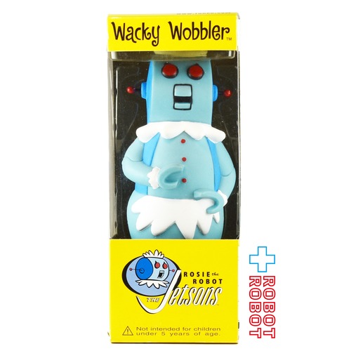 ファンコ ワッキーウォブラー 宇宙家族ジェットソン イドロボットのロジー ボビングヘッドフィギュア 箱入