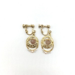 SOLD OUT＊月を追う【ピアス/イヤリング】