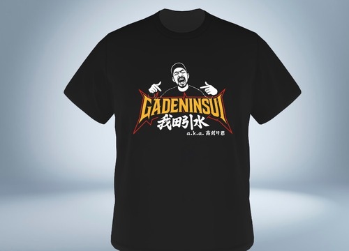 GADENINSUI                     aka.高刈り君　　　オリジナルTシャツ