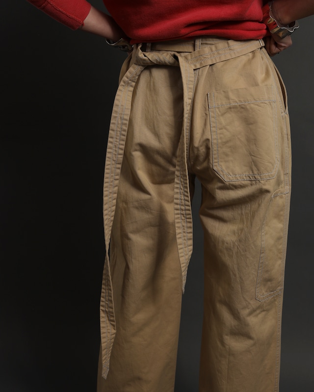 Marni / Belted Pants