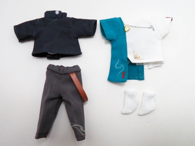 ※【SALE】ねんどろいどどーる 丹恒 列車巡遊Ver. アウターとTシャツとズボン