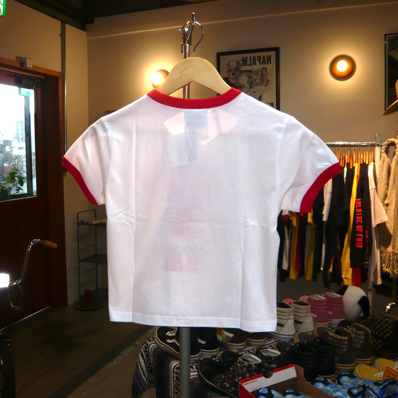 HOMEWARD BOUND Bad Plushie Ringer Baby Tee