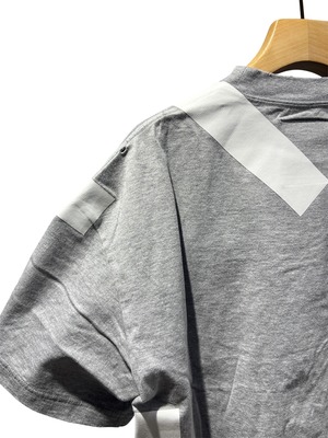 【26SS】Maison MIHARA YASUHIRO ミハラヤスヒロ / TUCKED TAPE T / Tシャツ