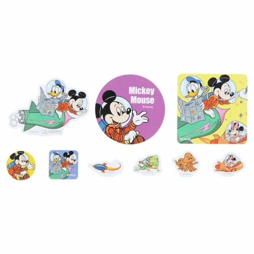 レトロアートコレクション1990 ミッキーマウスシール | petit rêve