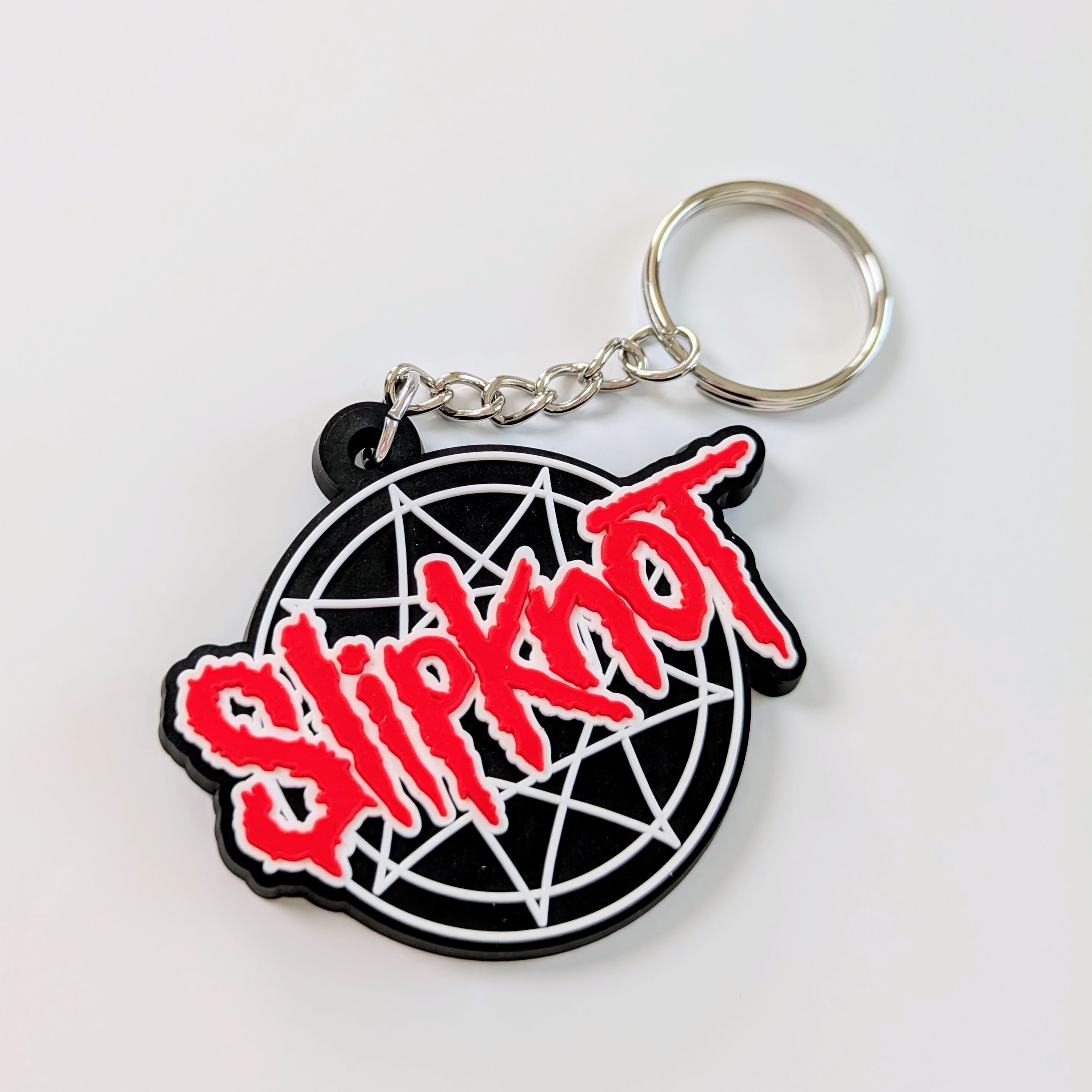 送料無料！ ★ラバーキーホルダー★ 【スリップノット（Slipknot）】 〚アメリカン雑貨 アメトイ〛