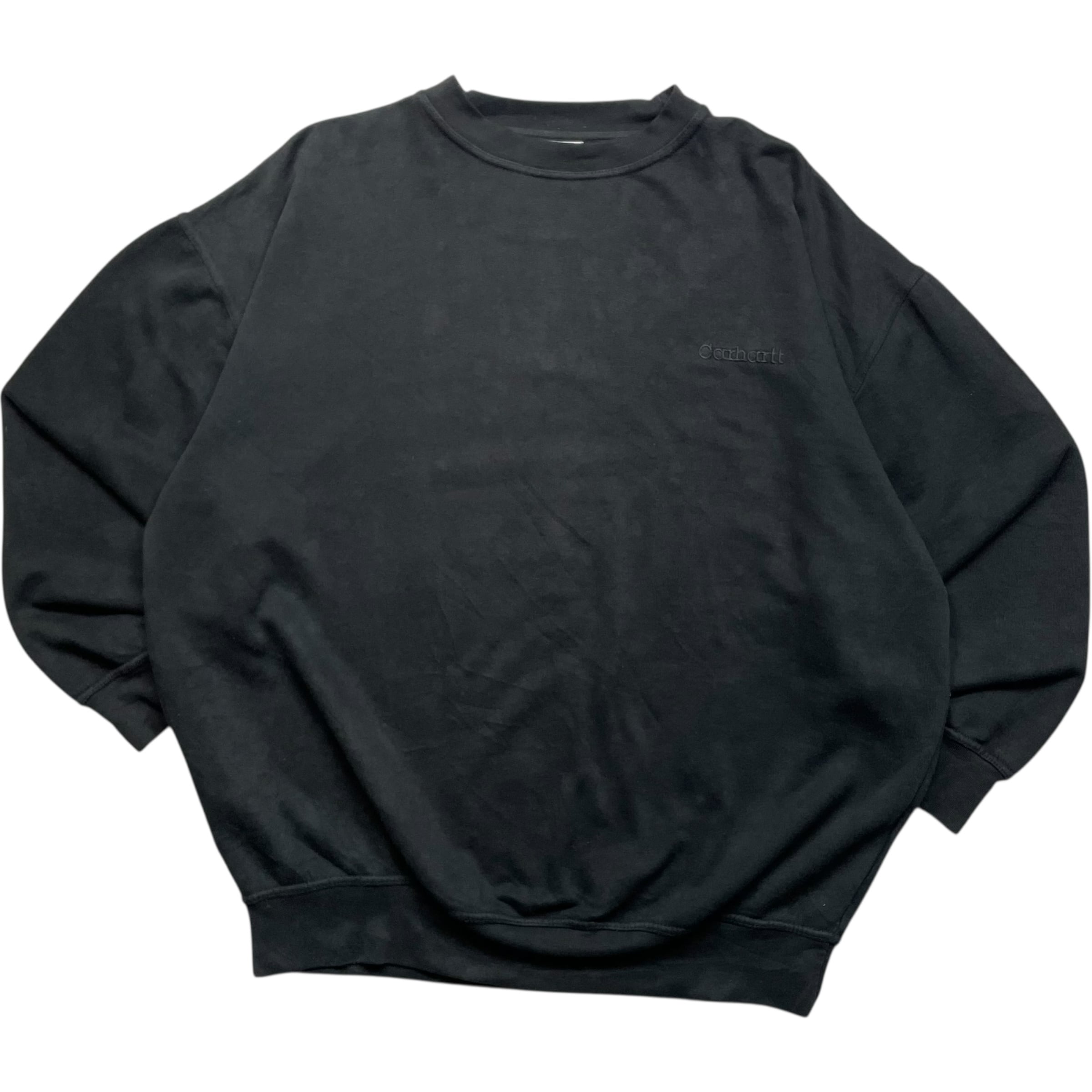 《XL》 Carhartt カーハート スウェット ブラック no.9342