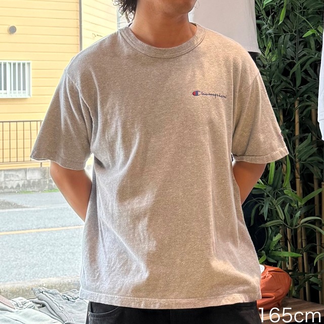 【90's】【Made in USA】champion  半袖Tシャツ　L