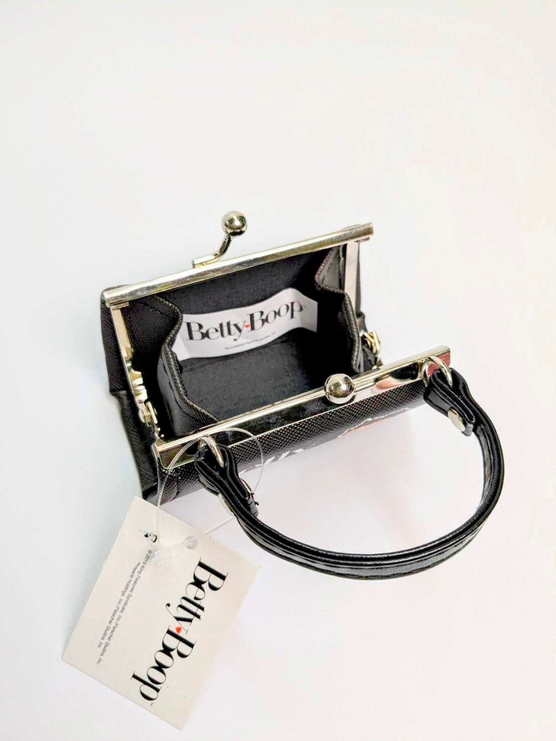 Betty Boop ベティー・ブープ 】ミニ パース 小銭入れ〚アメリカン雑貨