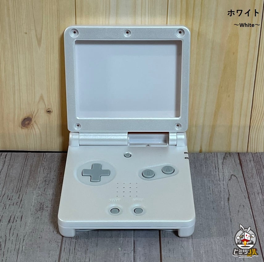 ゲームボーイアドバンスSP スーパーファミコンカラー　新品IPS液晶シェル