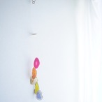 Cotton Candy Sky - アゲートヒーリングチャイム / Agate Sun Catcher Wind Chime 193