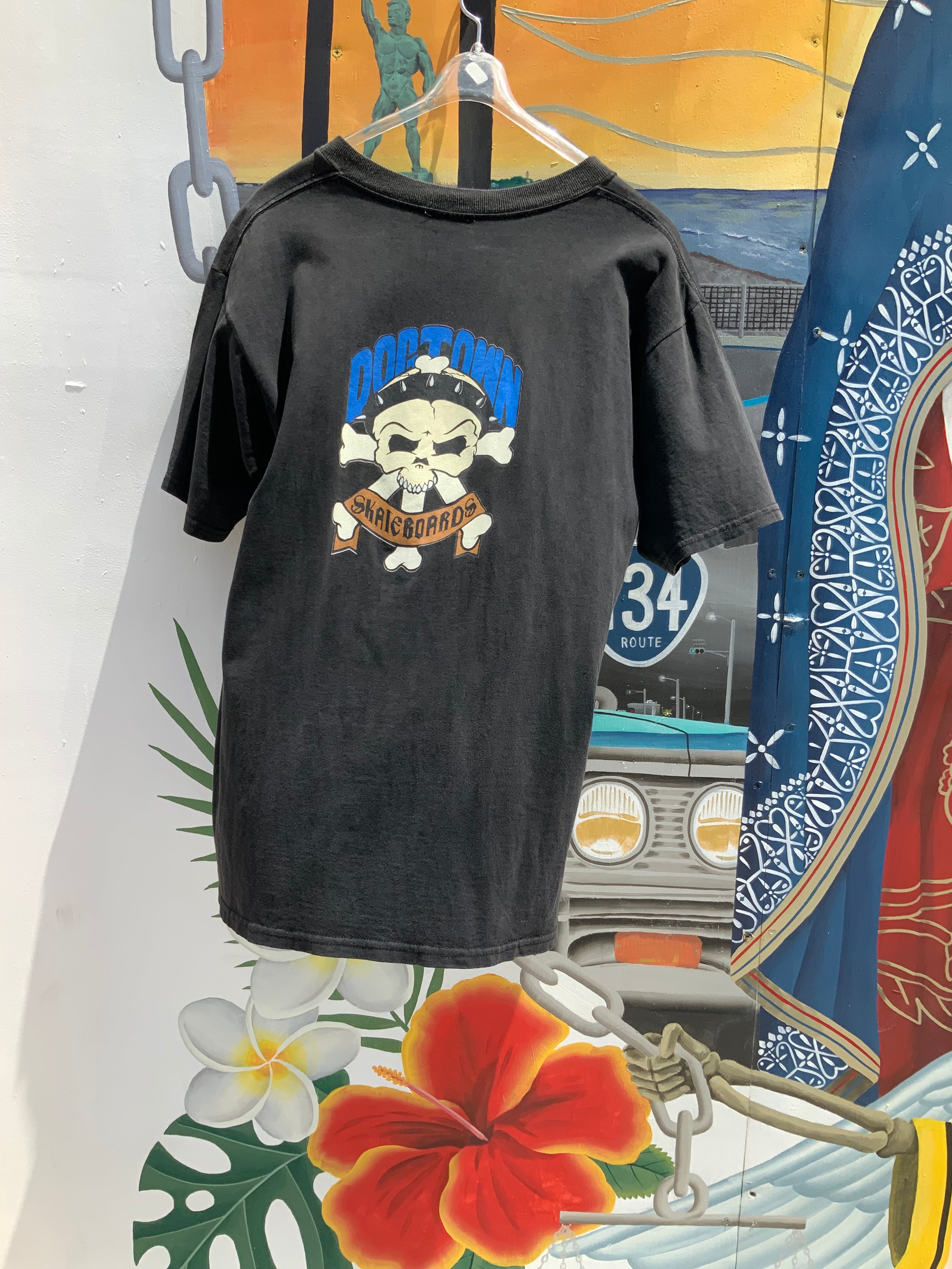 dogtown 80 ドッグタウン　デッドストック　ビンテージ 本物 DOGTOWN ドックタウン Tシャツ USA | CCCSURFSK8SHOP