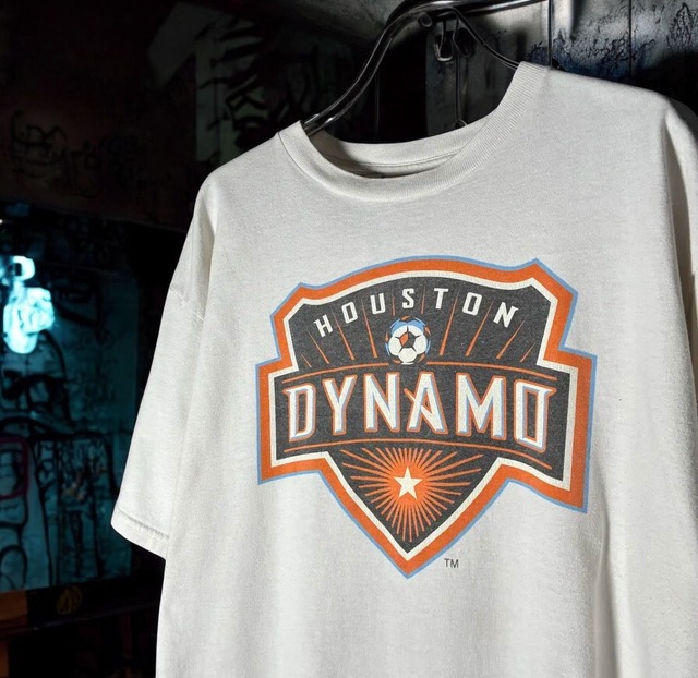 adidas HOUSTON DYNAMO Tee　アディダス　Tシャツ　メジャーリーグサッカー　ヒューストンダイナモ