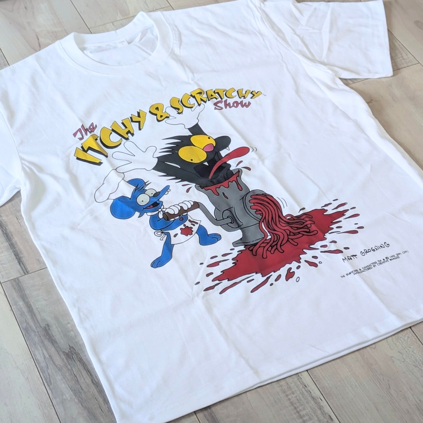 The Simpsons（ ザ・シンプソンズ ) 】『 The Itchy & Scratchy Show