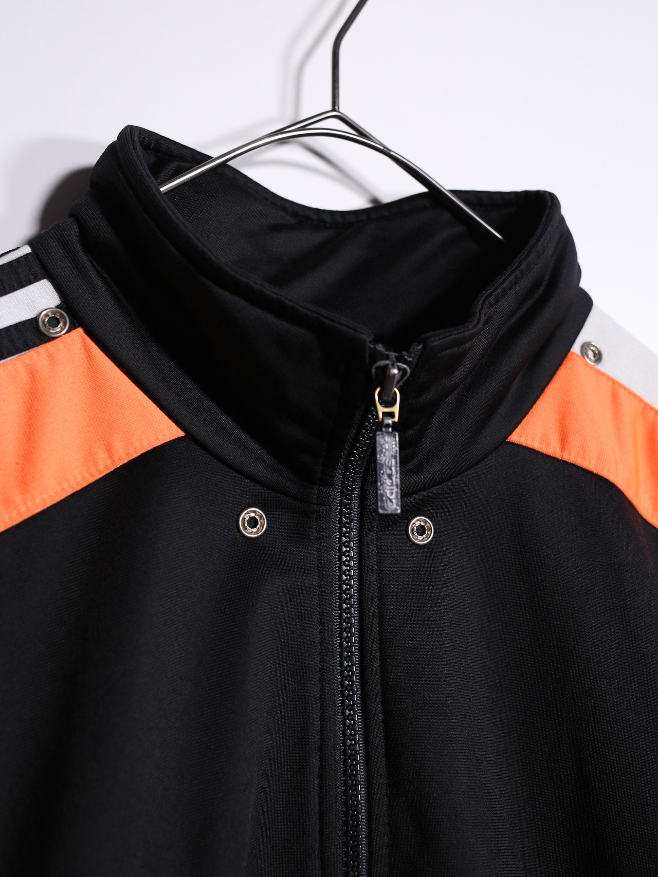 "adidas" asymmetry sleeve design s/s track jacket - 8