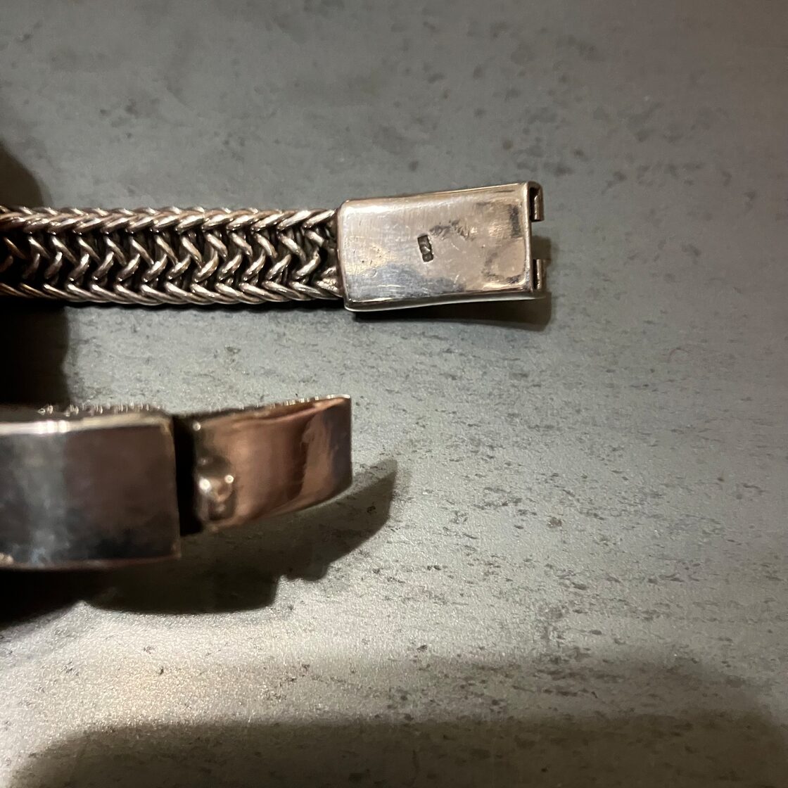 SILVER925 WIDE CHAIN BRACELET/シルバー/ブレスレット | PAY ID