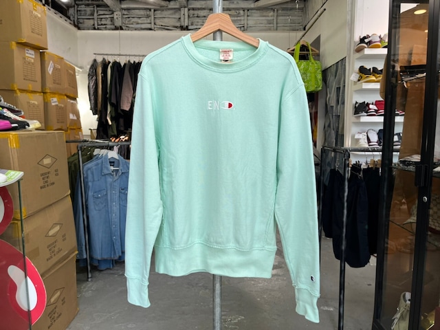 END. × CHAMPION REVERSE WEAVE CREWNECK SWEAT LARGE MINT 26402